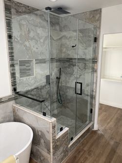 Shower doors