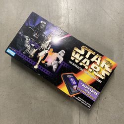 Star Wars The Interactive Board Game 1996 Parker Brothers