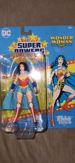 McFarlane Super Powers Wonder Woman