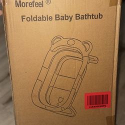 Morefeel ® Foldable Baby Bathtub