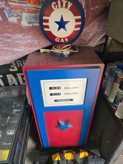Gas Pump/ storage