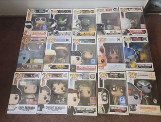 Funko Pop Lot 3