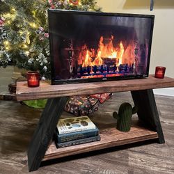 Handmade Wooden Bench/Decor