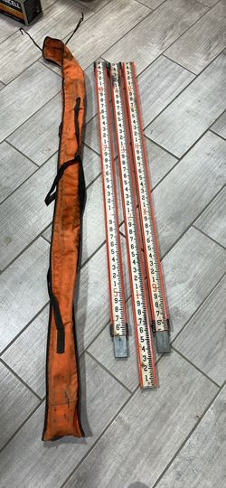 Surveyors Level Rod