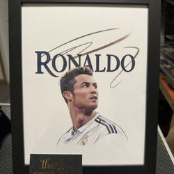 Cristian Ronaldo Framed Prints