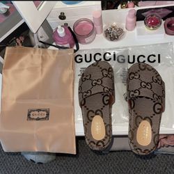 Gucci Slides (Women)