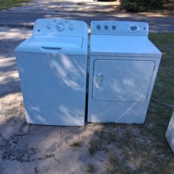 Washer And Dryer Working Price Includes Each With Trade In Your Broke Machine For 30days Warranty 