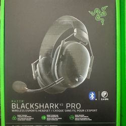 Razer BlackShark V2 Pro Wireless Gaming Headset – Great Condition 