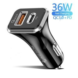 Dual Port Car Charger