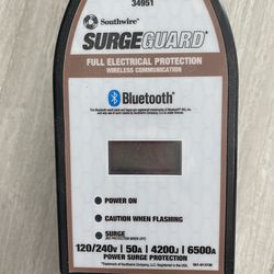 120/240 V Bluetooth Surge Protector