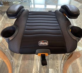 🚗✨ Chicco GoFit Plus Booster Car Seat – Comfort & Safety!