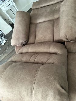 Moving sale: Ashley automatic electric Recliner