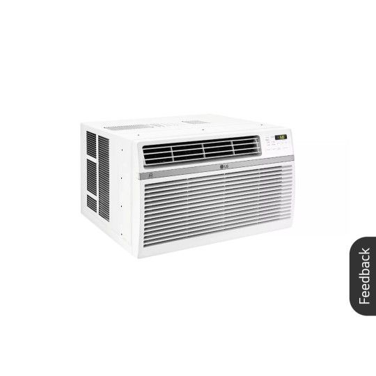 8,000 BTU Smart Wi-Fi Enabled Window Air Conditioner (LW8017ERSM) New