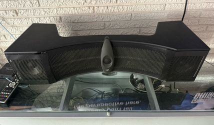 Martin Logan Cinematic (AMAZING)