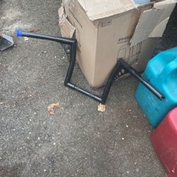 +10 Harley Handle Bars