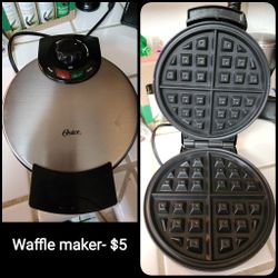 Waffle Maker