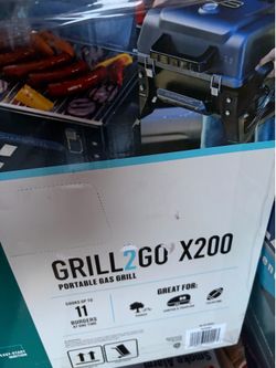 Charbroil grill portable! New!