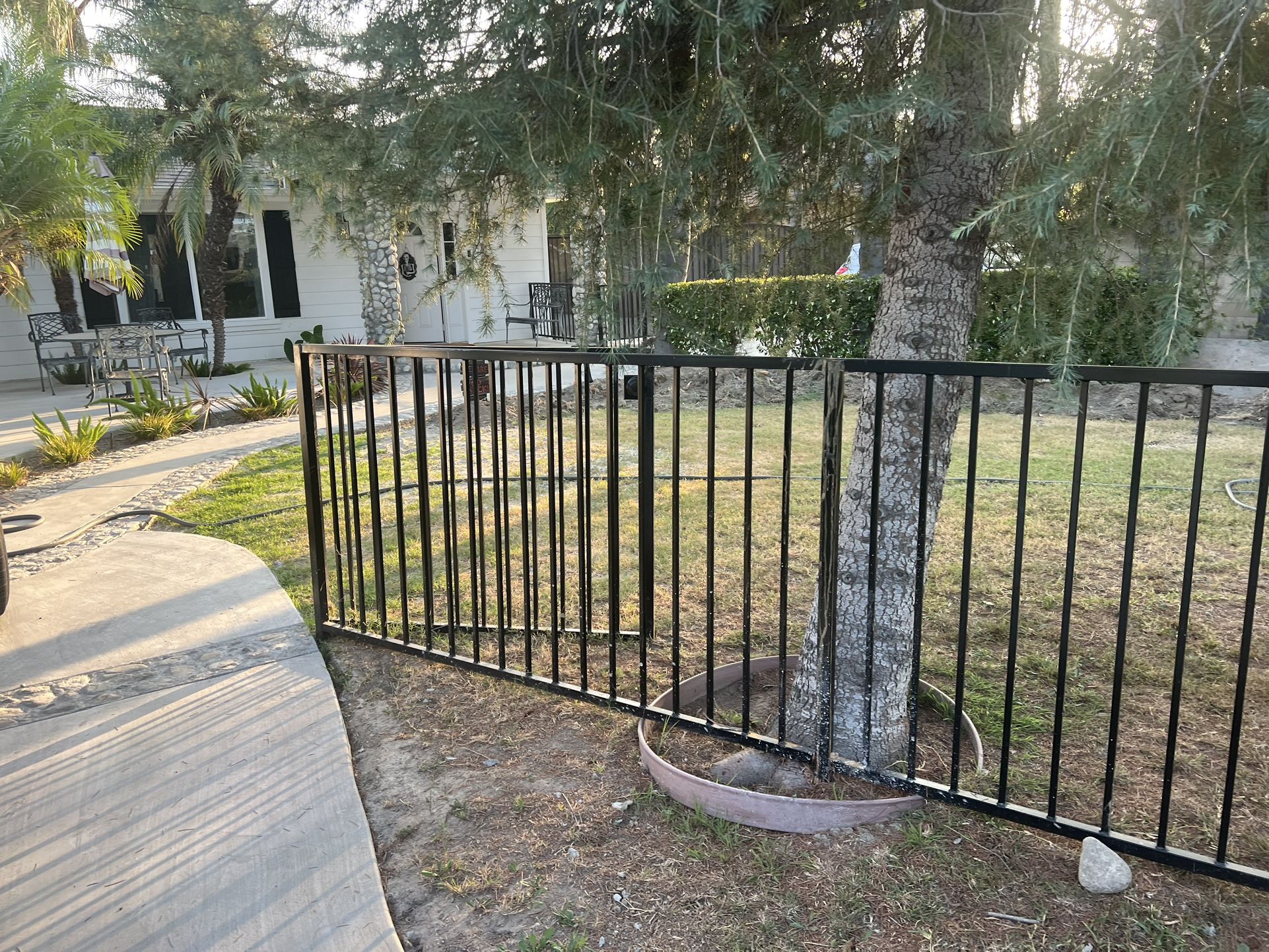 Wrough Iron Fence 4 Feet High for Sale in El Monte, CA OfferUp