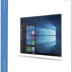 Microsoft Windows 10 Home for Windows, USB Fresh Drive