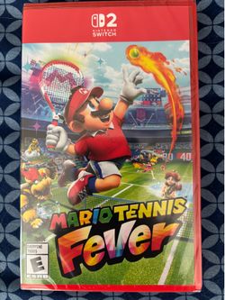 New Mario Tennis Fever