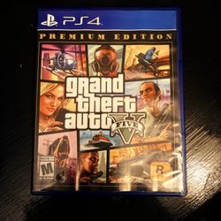 GTA 5 PS4 (COMPATIBLE WITH PS5 TOO)