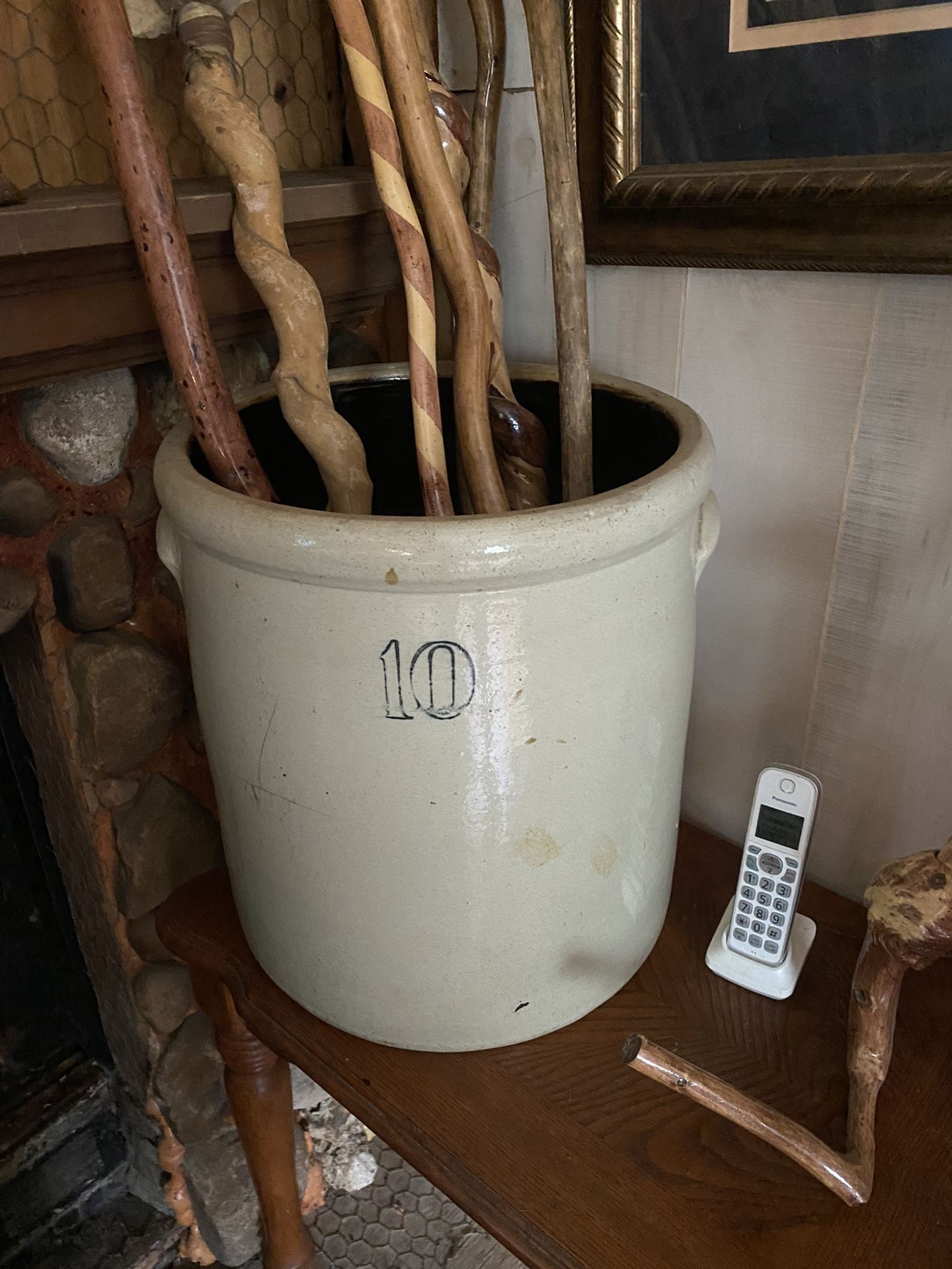Antique Pickle Pot