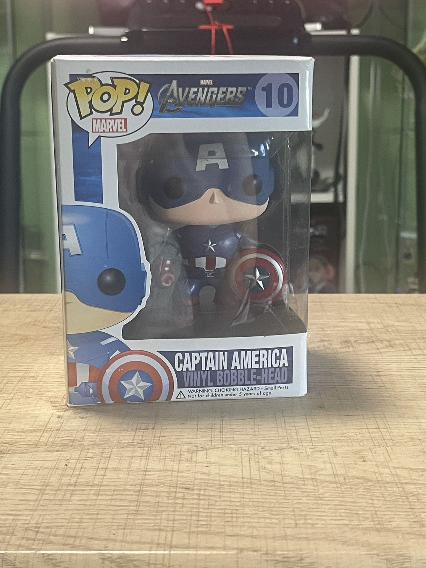 Avengers Captain America Funko Pop 10