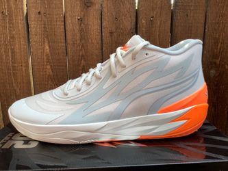 NEW MEN’S PUMA MB.02 GORANGE MELO BASKETBALL 🏀 SNEAKERS 378288-02 Sz 16 