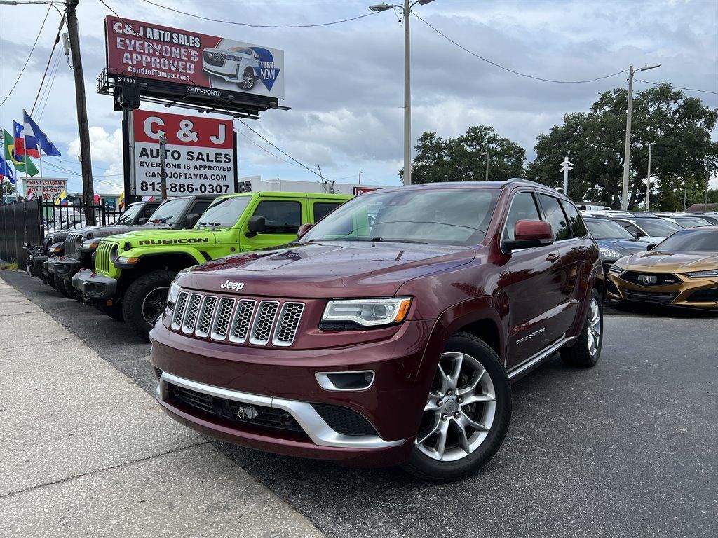 2016 Jeep Grand Cherokee