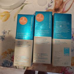 Color science  skin cream