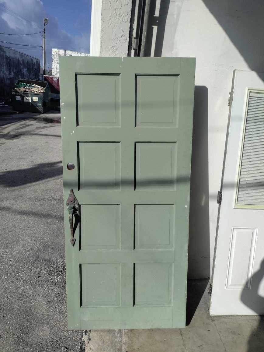 Exterior Wood Door Approximately 36x78.75 for Sale in Fort Lauderdale ...