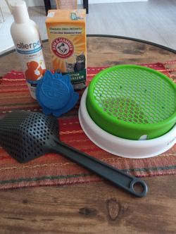 Cat Supplies Bundle