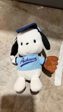 Sanrio Pochacco Baseball Plush Toy