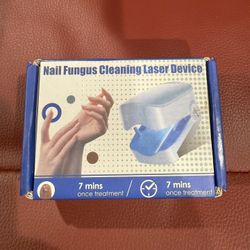 1/3 Nail Fungus Device for Toenails & Fingernails, Home Use Toenail Light for Nails, Rechargeable Light Treatment for Thick, Discolored Nails