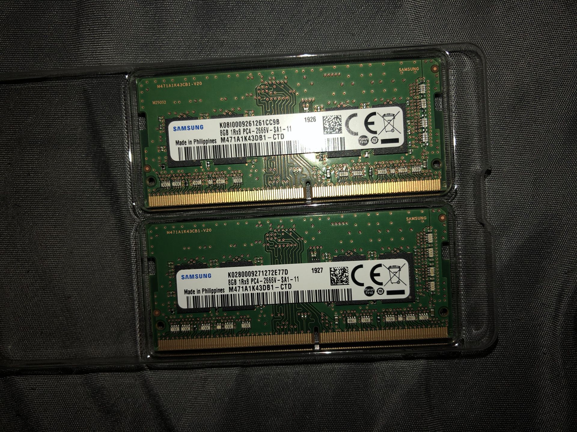 Computer Parts (RAM, SSD, HHD) message for pricing