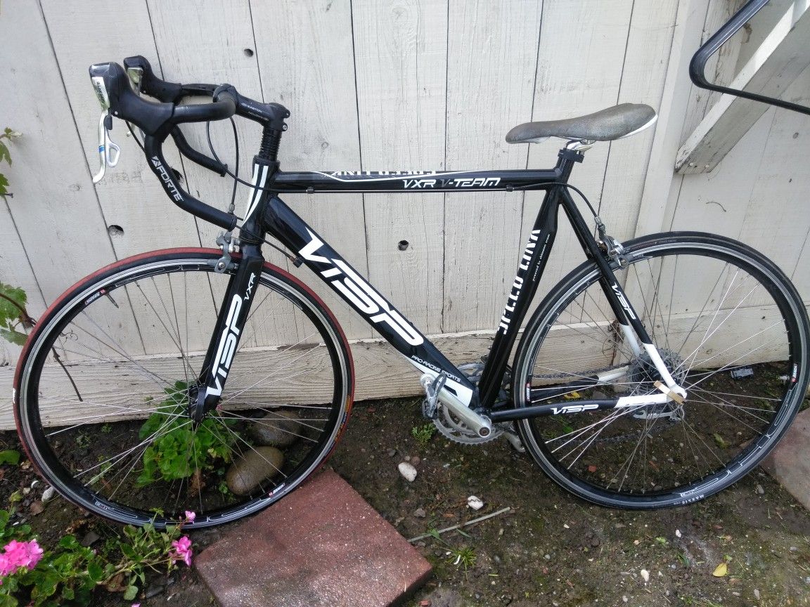 Carbon Fiber VTSP Bike