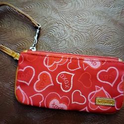 OXOXO Red Wristlet 