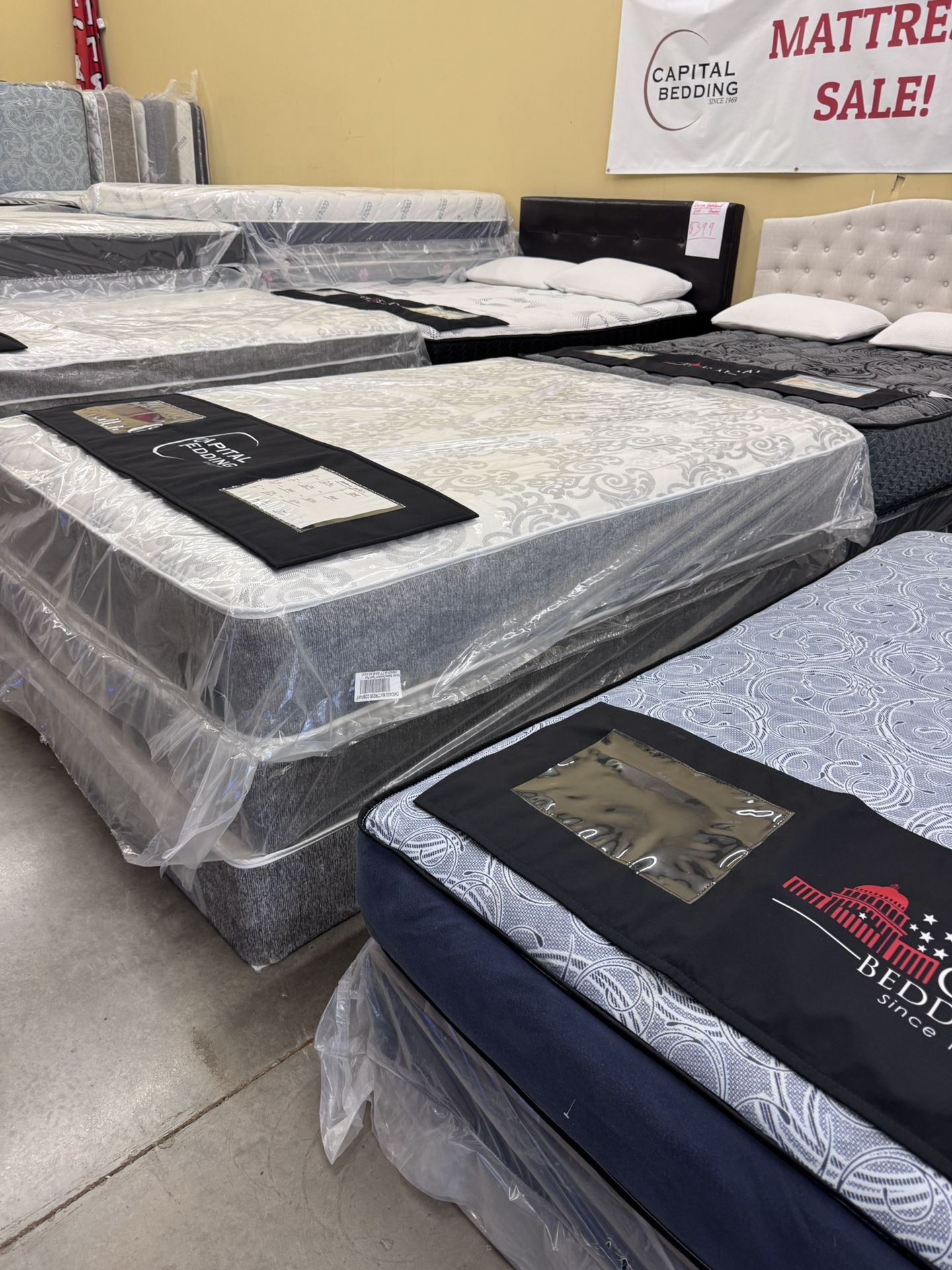 New Mattress Sets 