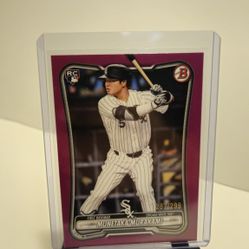 2026 Bowman Munetaka Murakami #/299