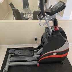 Ironman Elliptical Machine 