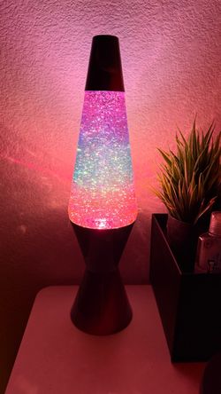 LAVA Lamp - Multicolor Glitter/Galaxy