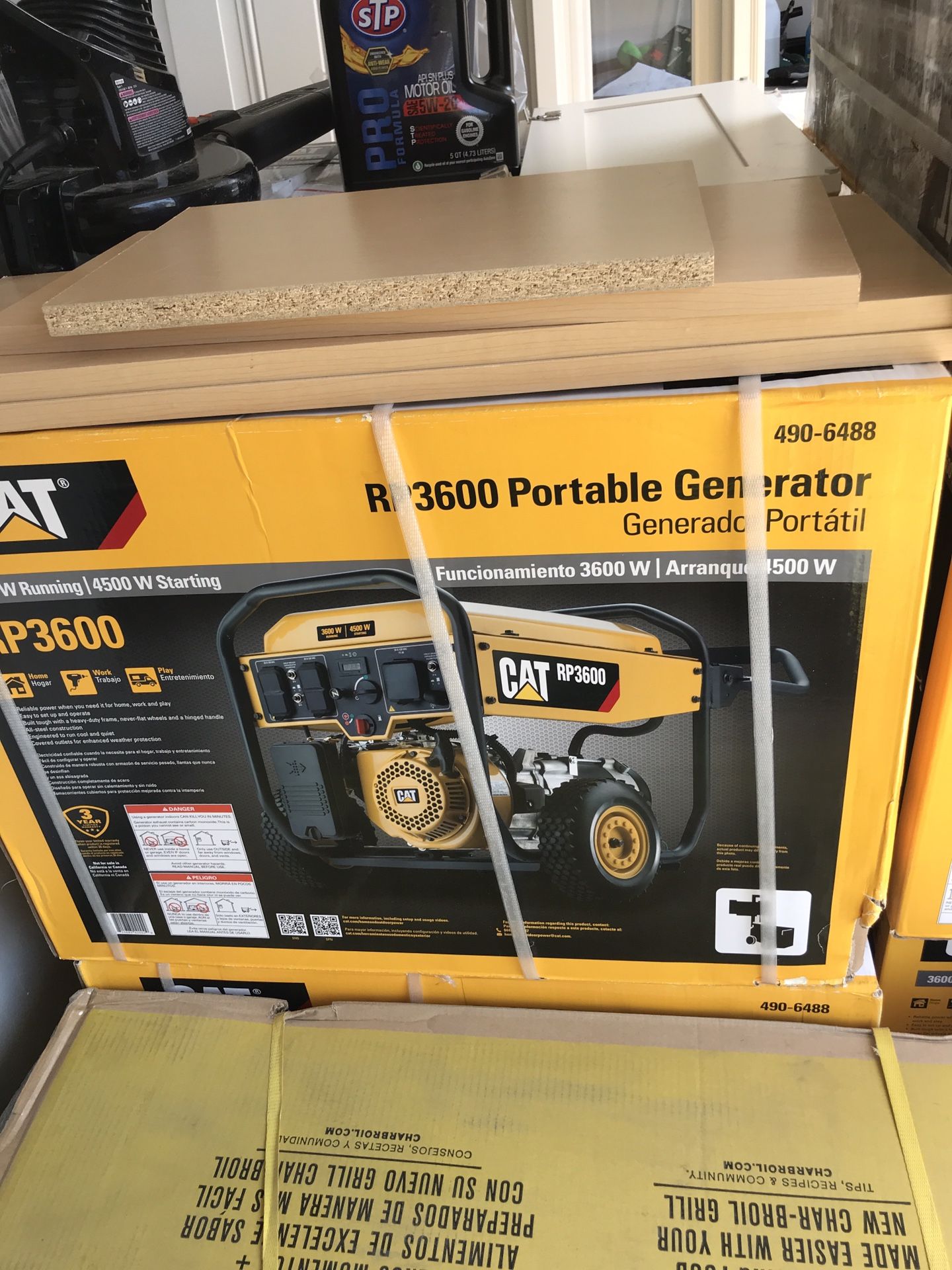 New Cat portable generator