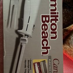 Hamilton Beach Electric Knife 