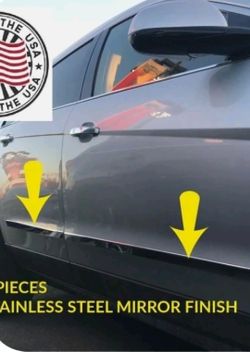 2010 - 2016 Cadillac SRX Chrome Trim