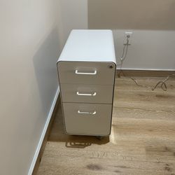 Poppin Slim File Cabinet (from Container Store)