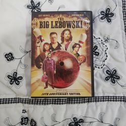 The Big Lebowski 10th Anniversary Edition DVD