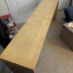 IKEA Roll Over Bed Desk/table
