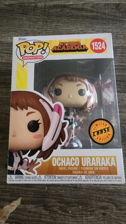 Funko Pop! Vinyl My Hero Academia Ochaco Chase #1524