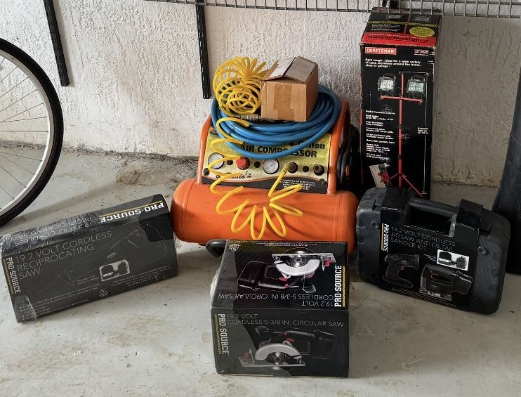 Tools Air Compressor & Cordless Power