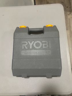 Ryobi The Clutch Driver Carrying Case and drill